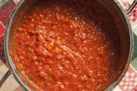 domates sosunun yapılışı